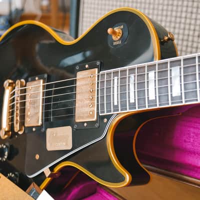 Gibson Les Paul Custom Black Beauty Reissue VOS Ebony #050168 image 1