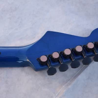 Custom Pre-order! Stratocaster HHH Metallic Blue Hot Rails 5-Way Coil Split image 17