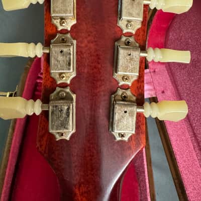 Gibson 1960 Reissue Les Paul V2 #001553 2020 - Tomato Soup Burst image 7