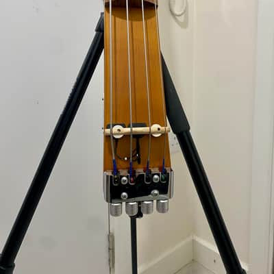 KYDD Bass - Boutique Electric Upright Bass - 34-inch Big KYDD image 2