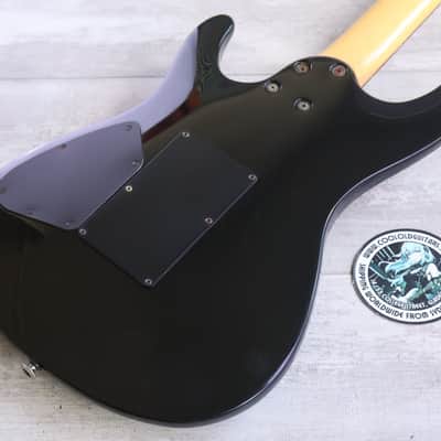 1993 Ibanez Japan S540 Saber HSH Superstrat (Gloss Black) image 9