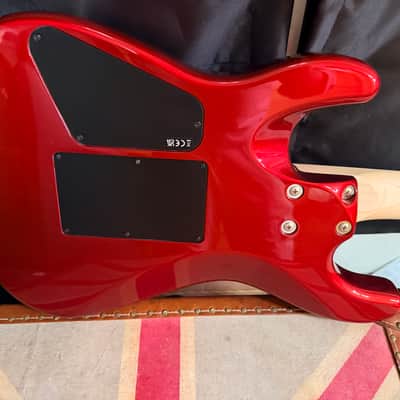 Charvel MJ San Dimas Style 1 HSS FR M Metallic Red Electric Guitar image 10