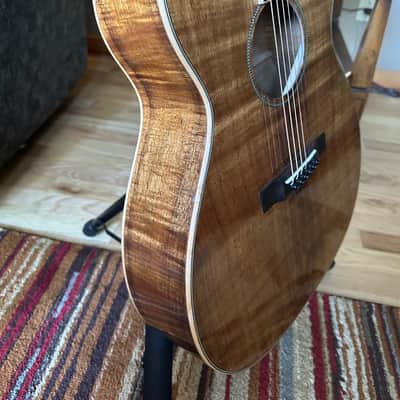 Martin Custom Shop 0000 Flamed Koa 2021 - Natural image 4