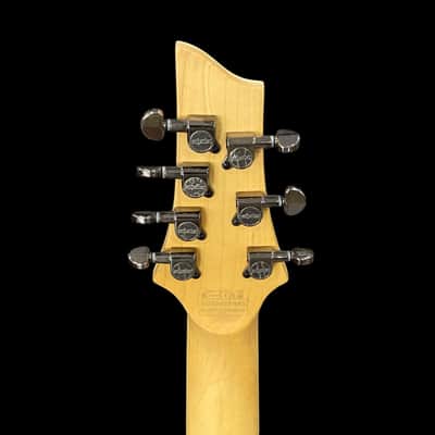 Schecter Omen Extreme-7 Electric Guitar - See Thru Black image 7