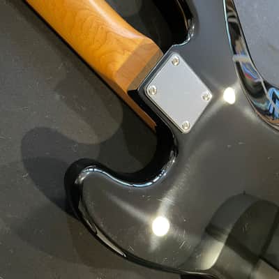 Harley Benton JB-62CC BK Vintage Black J-Bass 2025 image 10