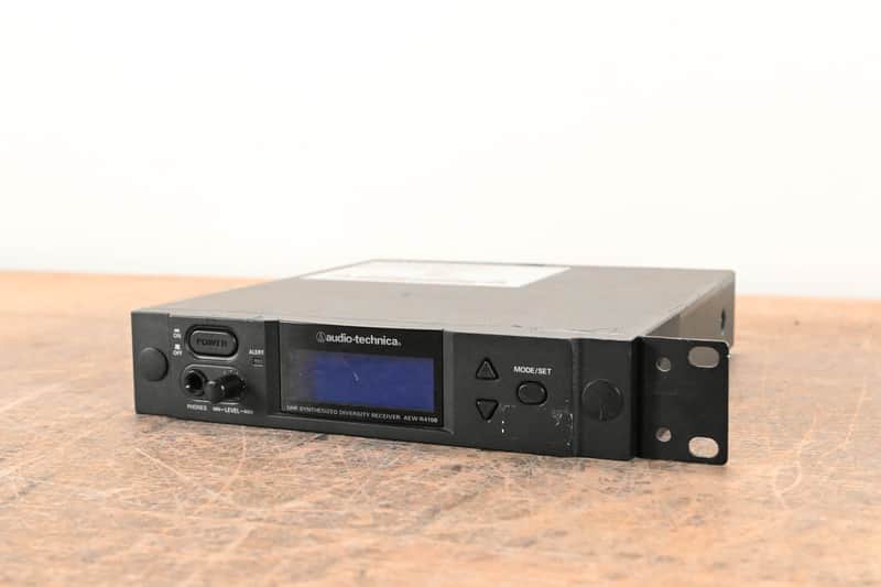 Audio-Technica AEW-R4100 UHF Wireless Receiver - D Band: 655-680 MHz-Wireless CG01DQ9 image 1