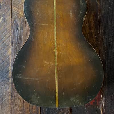 1930s Stella (Oscar Schmidt) Pearloid Concert Guitar - Stella DeLuxe Model 570 image 4