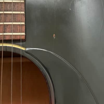 Vintage Gibson B-25 Sunburst! image 7