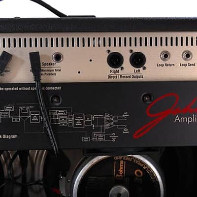 Johnson Millenium JM-150 2x12 Stereo Combo Guitar Amplifier with Amp Modelers and Effects image 8