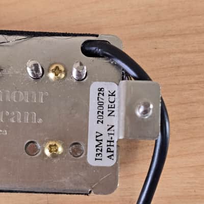 Seymour Duncan APH-1n Alnico II Pro Neck Humbucker Pickup 2020 4 Wire image 5