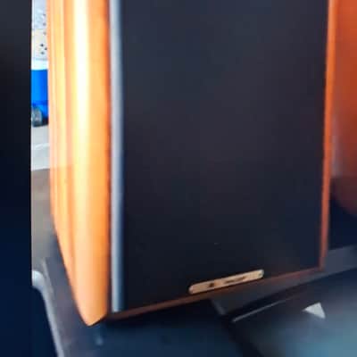Extremely Rare, Sonus Faber Parva FM2, Low Matched Serial #'s, Real Walnut, Only Ones on Reverb, Superb! image 2