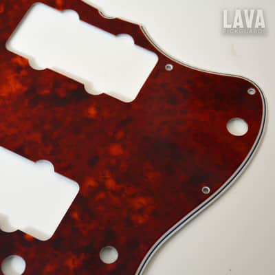 Lava Pickguards Tortoiseshell Jazzmaster Pickguard image 2