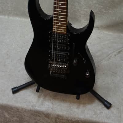 Ibanez RG 470 RG470 electric guitar in black finish MIJ Made in Japan image 3
