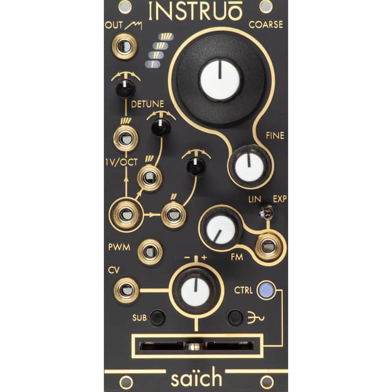INSTRUO SAICH : BRAND NEW :  [DETROIT MODULAR] image 1