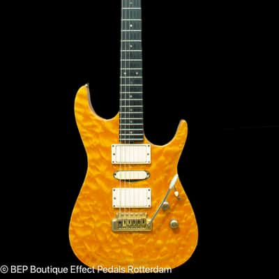 Zion Stratocaster with Mann-Made Tremolo PAF USA by late Ken Hoover image 4