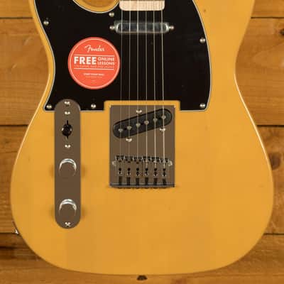 Squier Affinity Series Telecaster - Maple - Butterscotch Blonde - Left-Handed image 1