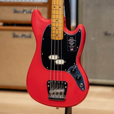 Fender Professional Classic Mustang Bass - Faded Dakota Red image 2
