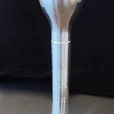Kellyberg (Helleberg) Tuba Mouthpiece, Silver Plated Brass image 2
