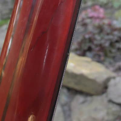 Peavey TL-6 Neck Thru  Red image 8