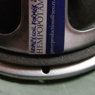 8" Guitar Speaker P.A. Speaker "Power-Vintage" tonality ! Traynor Deep 8" 1973 100% re-fabricated image 8