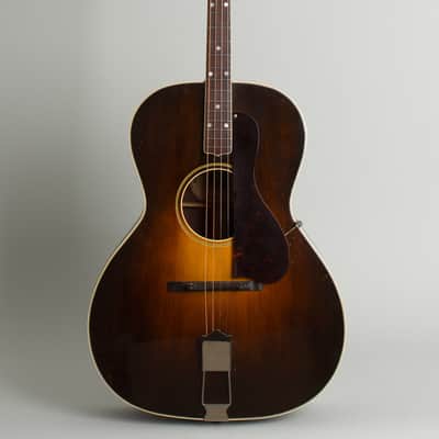Gibson TG-Nick Lucas Special Flat Top Tenor Guitar (1932), ser. #88228, original black hard shell case. image 1