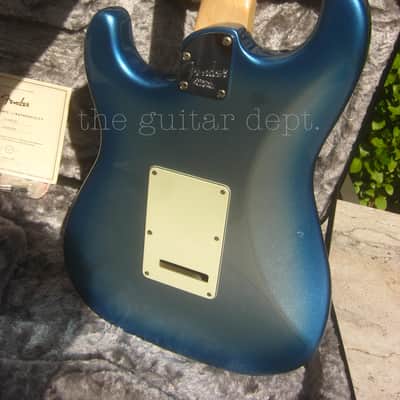♚MINT♚ 2019 FENDER AMERICAN ELITE STRATOCASTER USA ♚ SKYBURST !♚ MAPLE CAP♚ Ultra image 13