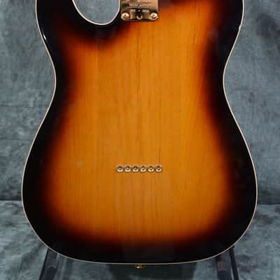 Fender 75th Anniversary American Professional Custom Telecaster Sunburst w/ FREE Same Day Shipping image 4