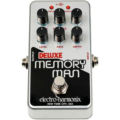 New - Electro-Harmonix Nano Deluxe Memory Man Analog Delay/Chorus/Vibrato Pedal image 6