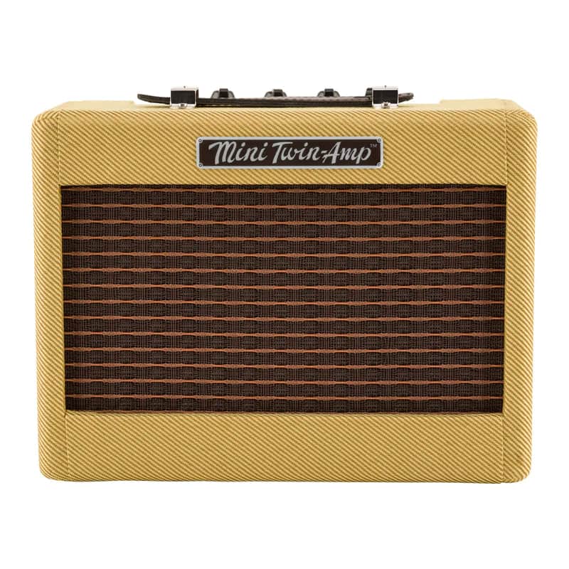 Fender Mini '57 Twin-Amp (Tweed) image 1