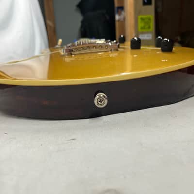 Epiphone Wildkat Studio Semi-Hollow Body Electric Guitar with Case - Metallic Goldtop image 18