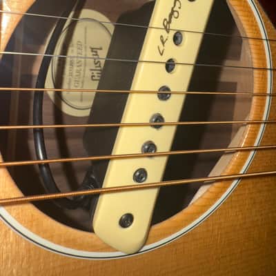 Gibson J-45 Studio Walnut 2020  Antique Natural Upgraded Pickup image 16