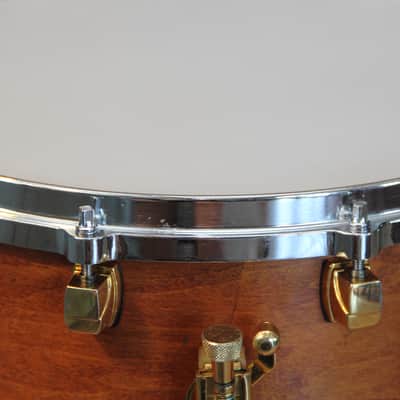 Yamaha Maple Custom - natural vintage 6.5x14 snare drum image 10
