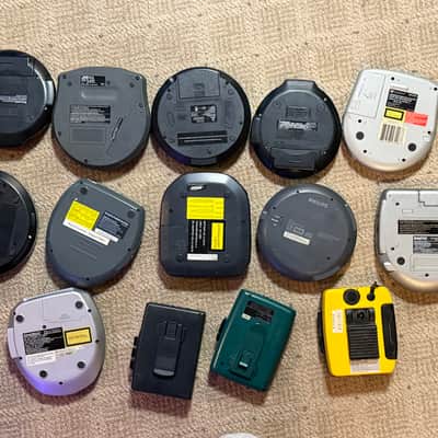 JVC,  Philps, ETC.. Walkman Cassette Player and CD Discman ALL WORKING 14 PIECE image 5