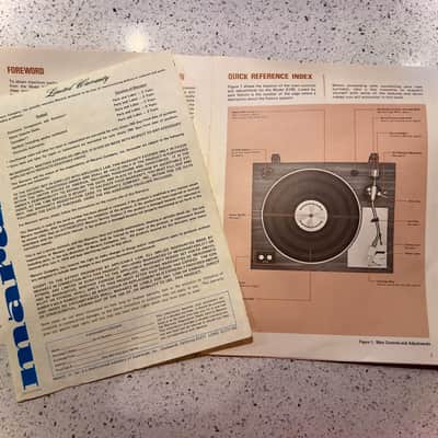 Marantz 6100 TURNTABLE - EXCELLENT CONDITION image 15