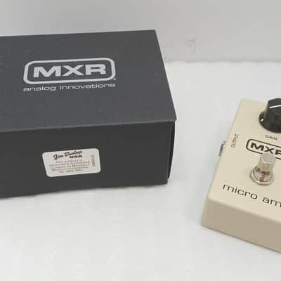 Reverb.com listing, price, conditions, and images for mxr-micro-amp