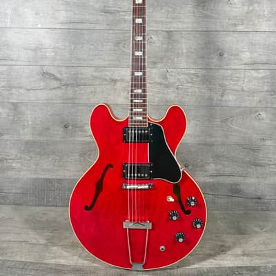 Gibson ES-335 1967 - Cherry - Mint, New Old Stock! image 1