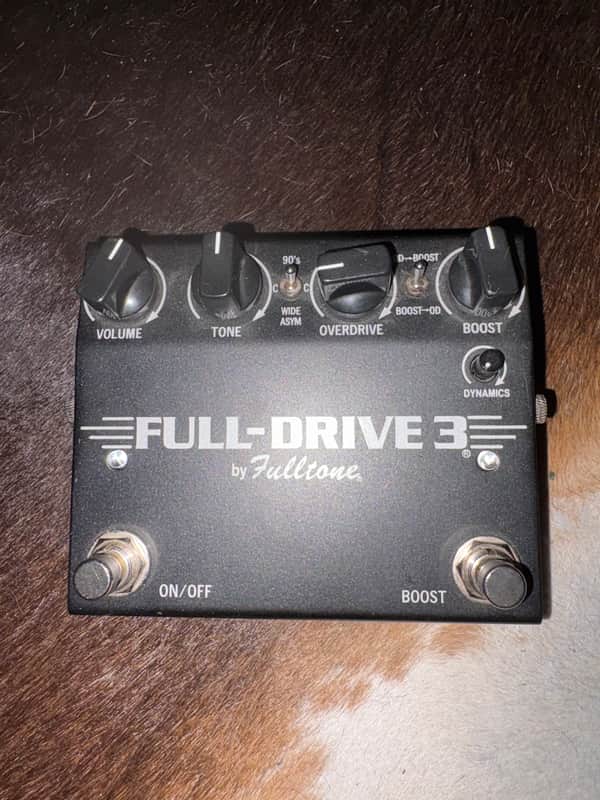 Fulltone Full Drive 3