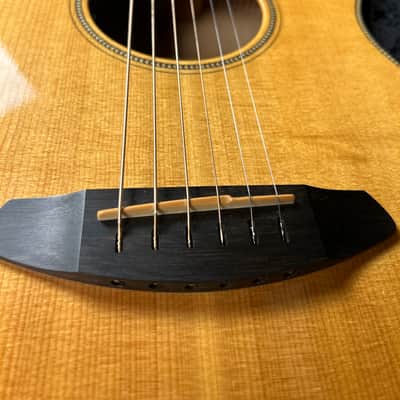 Breedlove Oregon Concert Acoustic/Electric Guitar 2016 - Semi-Gloss Natural with Toner image 9