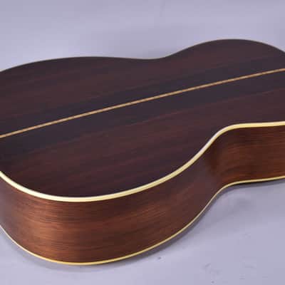 1968 Martin 00-28C Brazilian Rosewood Classical Guitar w/OHSC image 11