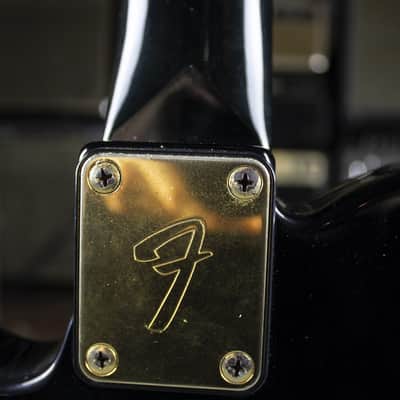 Vintage Rare Japan MIJ Fender Telecaster TLG-80 1988 Black image 6