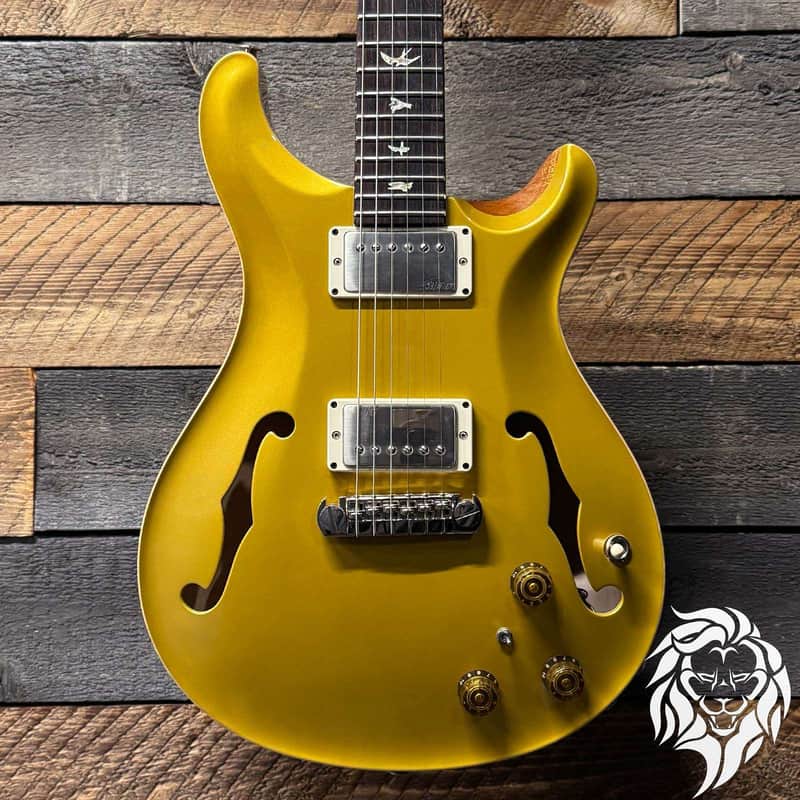 PRS Core Hollowbody II Piezo Gold Top/Back 0358107