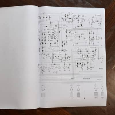 Welson Polyorchestra Schematic Diagrams (Service manual repair) Schema elettrico Technical circuit Diagrams Bild 3