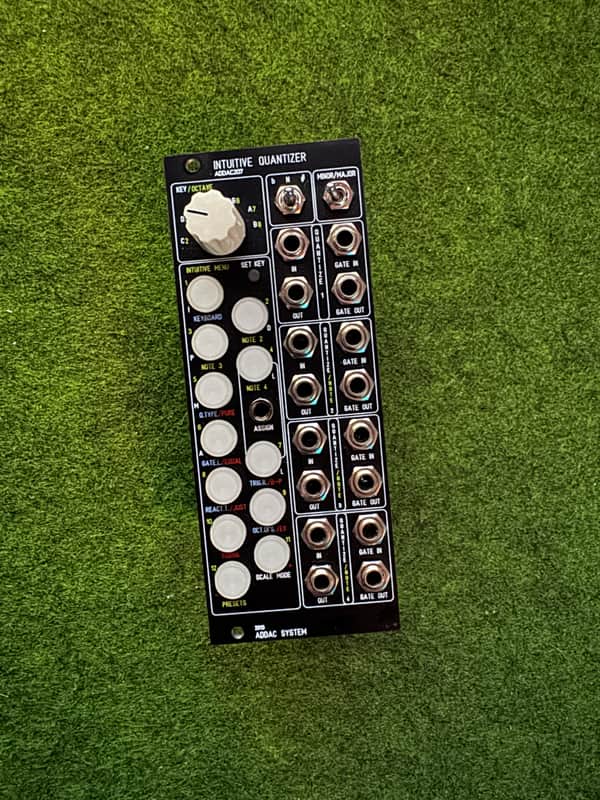 ADDAC System ADDAC Intuitive Quantizer