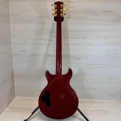 Gibson Les Paul Standard Double Cutaway Plus Trans Red – Repaired Headstock 2005 - Trans Red image 19