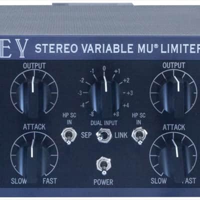 Immagine Manley Stereo Variable Mu Limiter/Compressor - 1