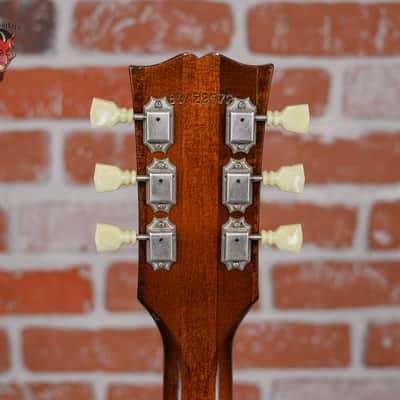 Epiphone USA Spirit Figured Maple Top Sunburst 1982 w/OHSC image 10