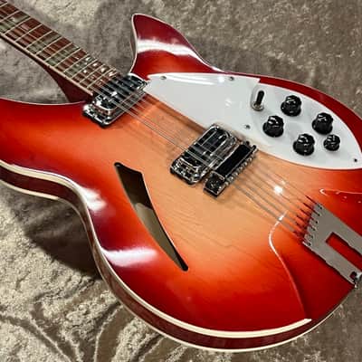 Rickenbacker 360/12 C63 FG Fireglo 2005 [GTK017] image 4