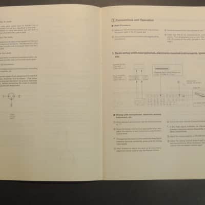 Roland M-12E Owner's Manual [Three Wave Music] image 2