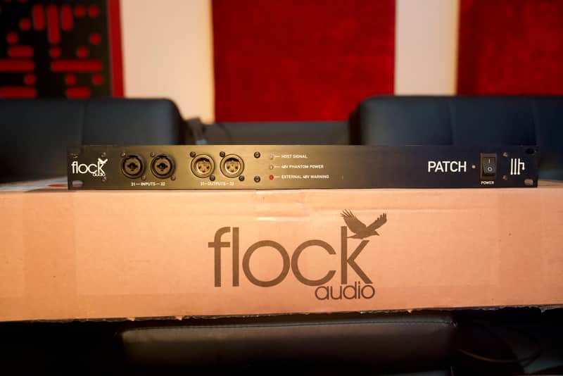 Flock Audio Patch 64-point Digitally Controlled Analog Patchbay image 1