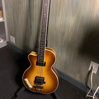 Left Handed Hofner 500/2 Club Bass image 4